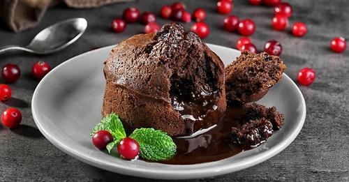 Λάβα κέικ σοκολάτας: ένα γλυκό «αμαρτία»